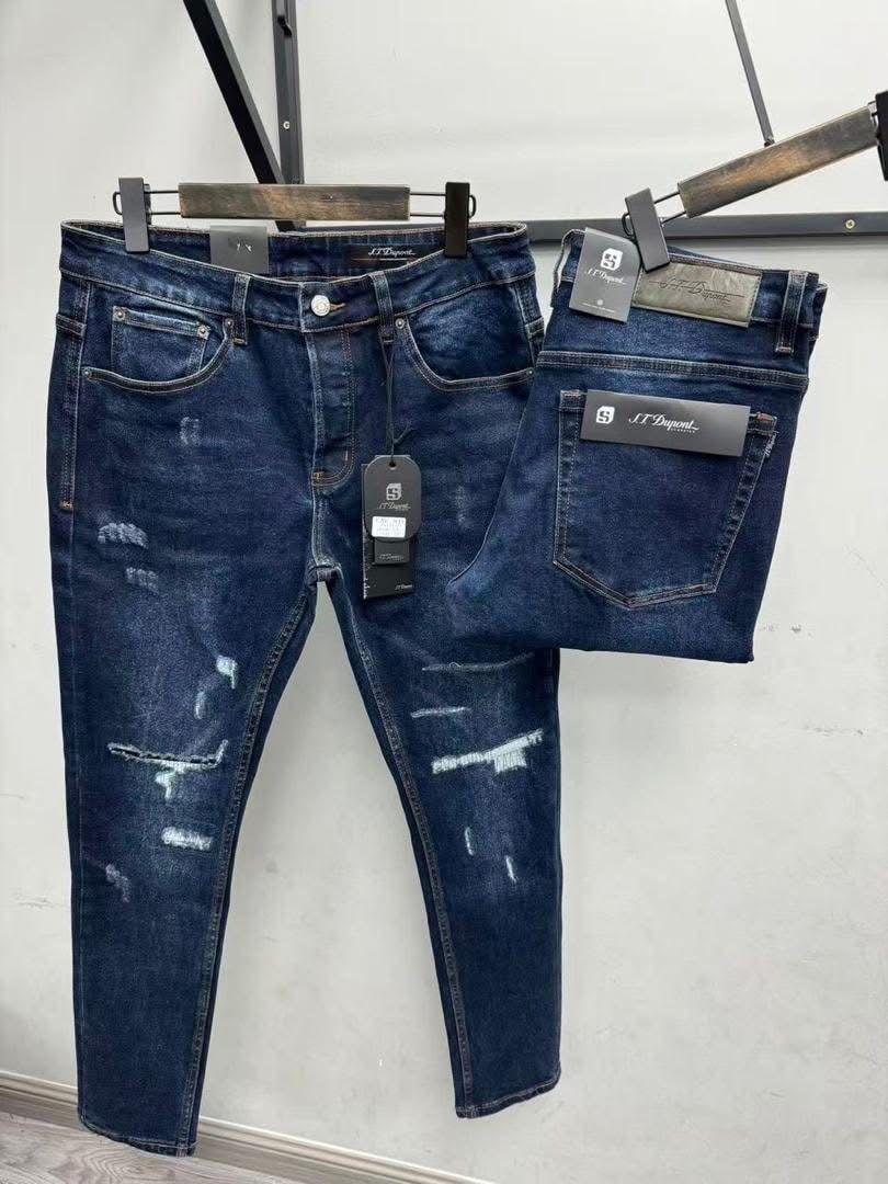 Jeans stretch