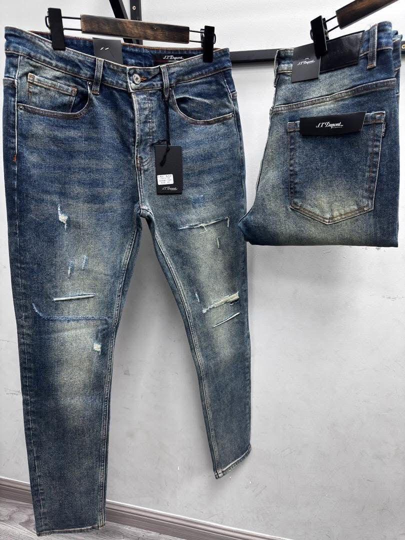 Jeans stretch