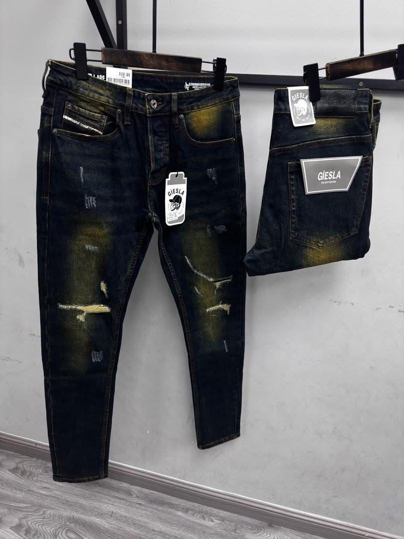 Jeans stretch