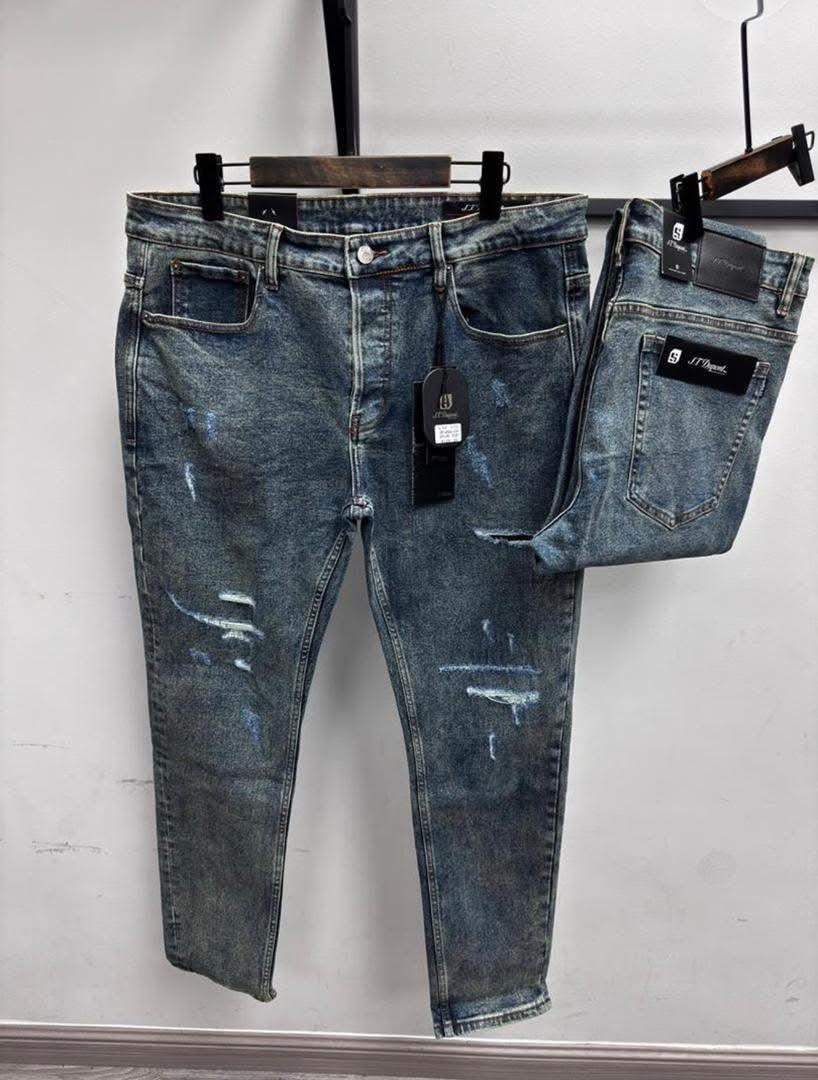 Jeans stretch
