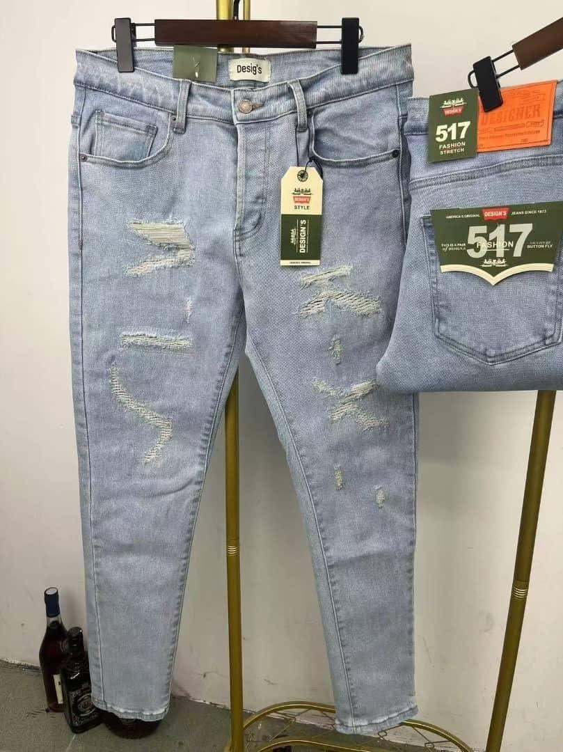 Jeans stretch